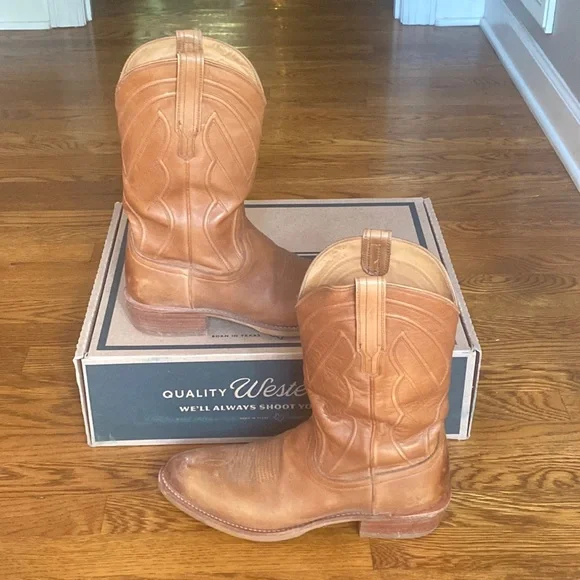 Tecovas | Shoes | Tecovas Mens Boots The Jason Caramel 